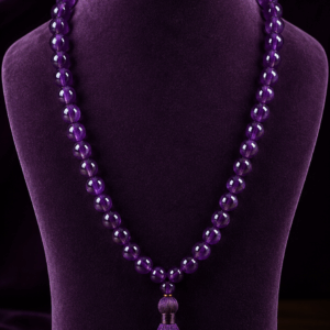 Amethyst Mala