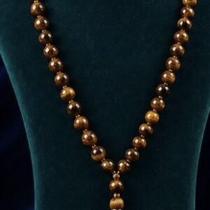 Tiger Eye Mala