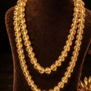 Citrine Mala