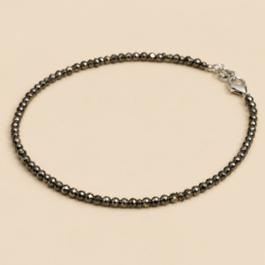 Pyrite Anklet